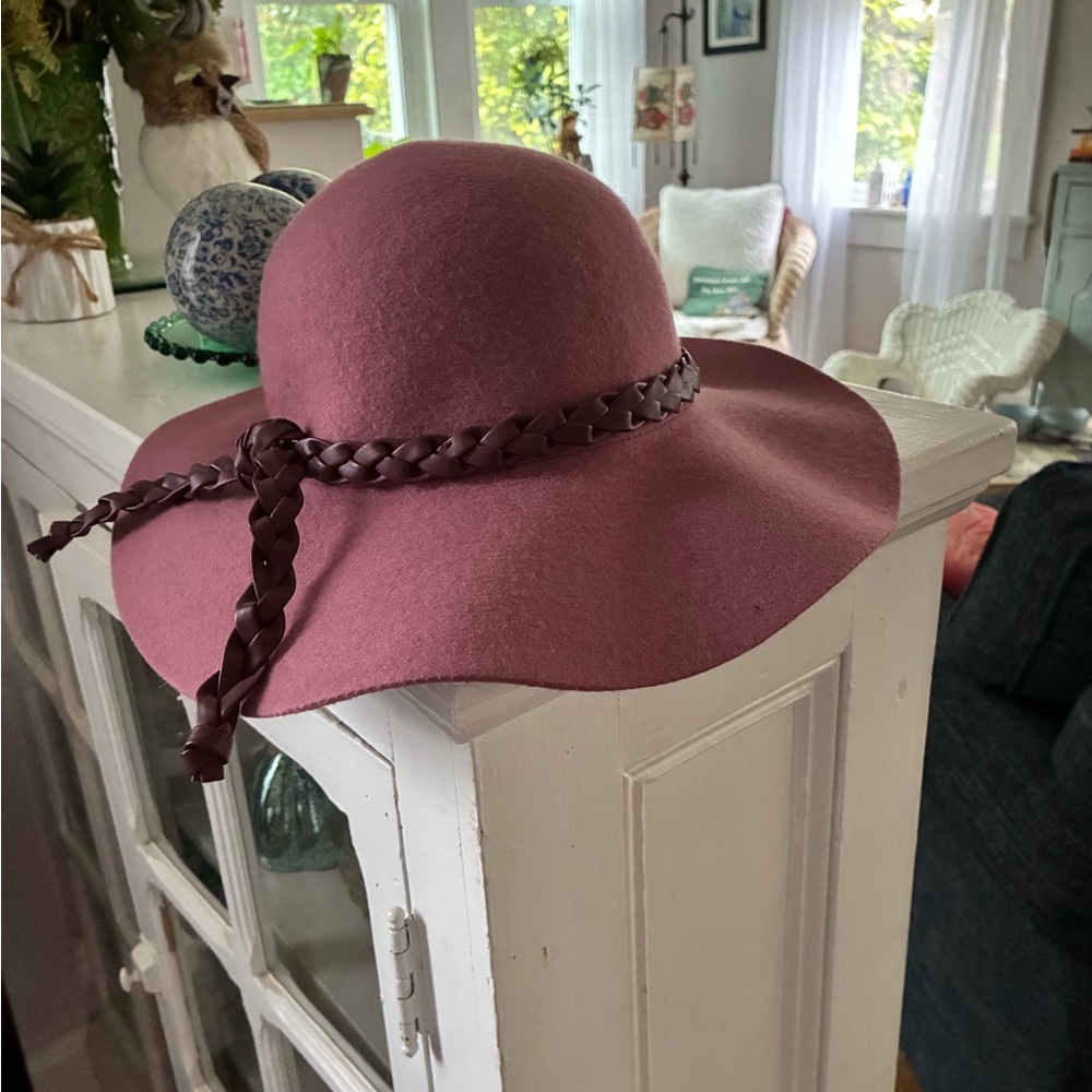 American Girl Pink and Brown Hat Accessories